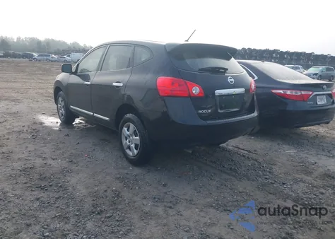 2013 Nissan Rogue S z USA, uszkodzony, nr VIN JN8AS5MT2DW040085